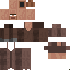 Texture for zombie villager herobrine 2