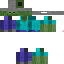 Texture for zombi knight