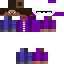 Texture for Purple Steve Whit Swag