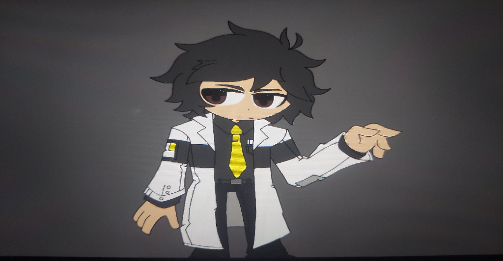 Texture for Kaiju paradise labcoat