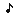 Texture for music note