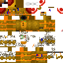 Texture for Super Duper Pack Jack-o undead king trap(Pocket Edition only)