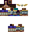Texture for Steve in armor