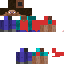 Texture for red steve