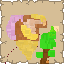 Texture for Map: Ice House And a Destroy Tree