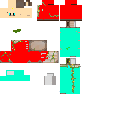 Texture for Mutated dude