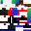 Texture for Bacon Red Blue