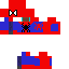 Texture for spoder man