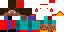Texture for STEVE FIRE 2