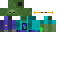 Texture for 3d zombie
