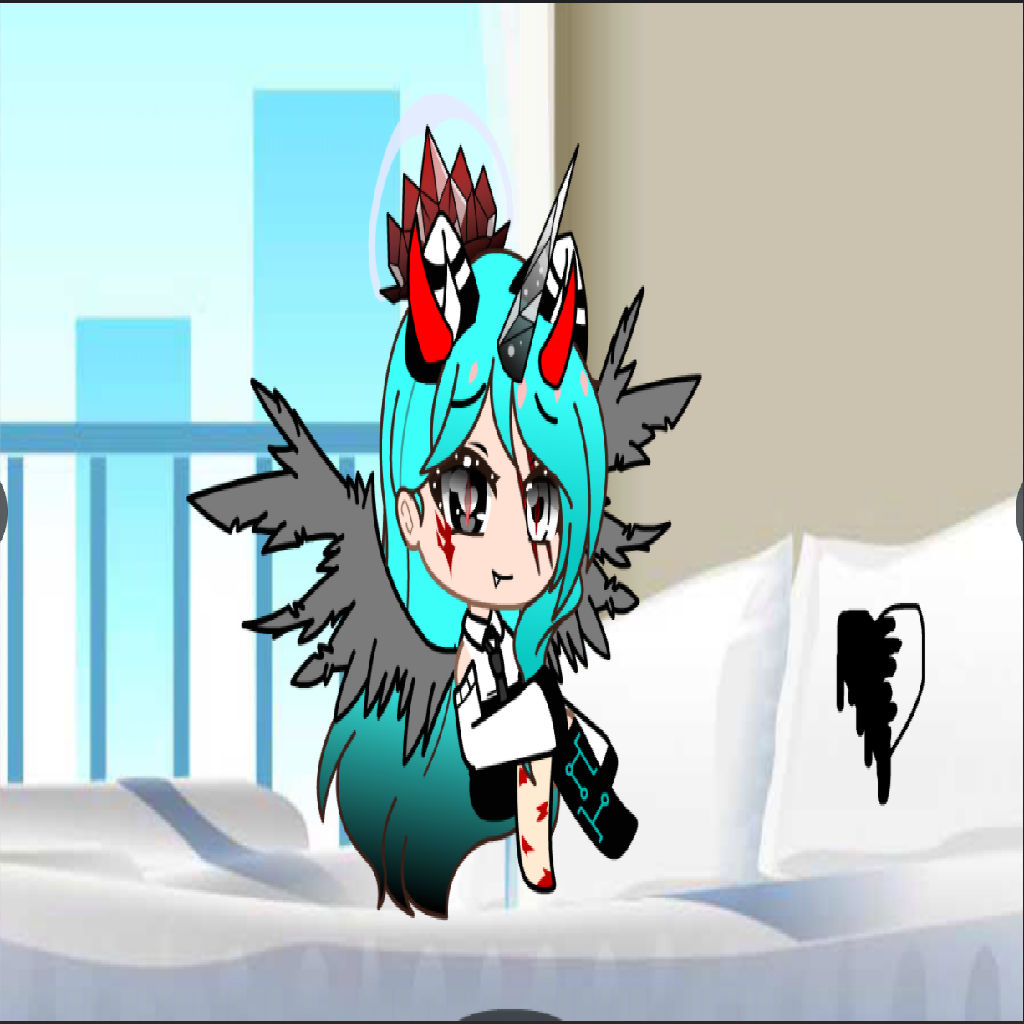 Texture for my gacha character