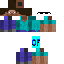 Texture for steve top