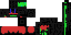 Texture for green man