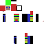 Texture for The man of colors