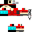 Texture for Alexander Mixels (Pixel Gun 3D Cartoon)