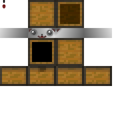 Texture for Панда сундук с: