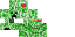 Texture for tnt stuffed in creeper