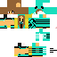 Texture for cyan gorl
