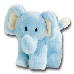 Texture for elephant plushie