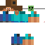 Texture for steve with slime mask