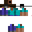 Texture for Kaapo steve with a black guy mask RM2