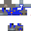 Texture for Jerem bleu foncé