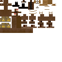 Texture for Dark Brown Horse
