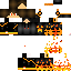 Texture for skin de minecraft