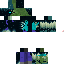 Texture for Sculk Zombie