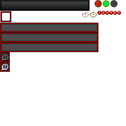 Texture for widgets