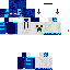 Texture for mavi iskelet