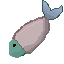 Texture for codfish fish cooked