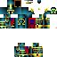 Texture for poseidon