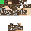 Texture for Skr1bbl3z Cow