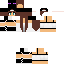 Texture for Fixed Enderman Girl Brown Haired Tomboy