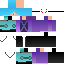 Texture for 初めてのスキン　狐のお面