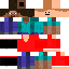 Texture for ninja steve v2 repaired