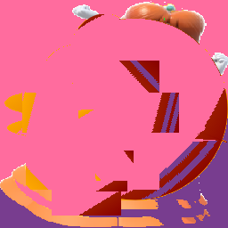 Texture for le princess daisy doesnt work as intended