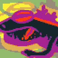 Texture for Newt Pixel Art