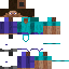 Texture for steve but a little improved