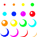 Texture for Rainbow Explosion