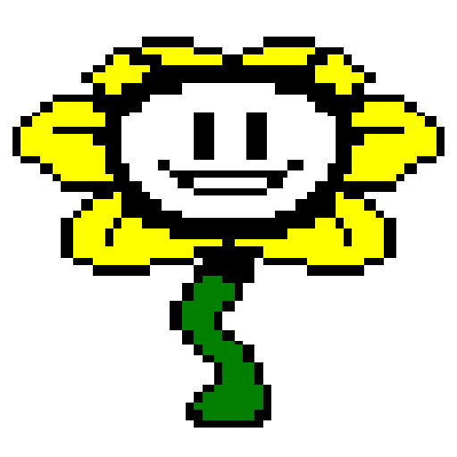 Texture for Undertale Flowey The Flower