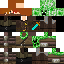 Texture for Creeper man
