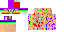 Texture for rainbow sheep