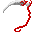 Texture for Touhoucraft Texture Pack Elly Scythe Diamond Hoe