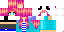 Texture for girl skin panda