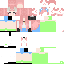 Texture for Девушка весна