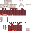 Texture for boy in pajamas and ruby bunny slippers