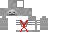 Texture for Crossed Skeleton