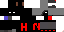 Texture for Ninja Herobrine